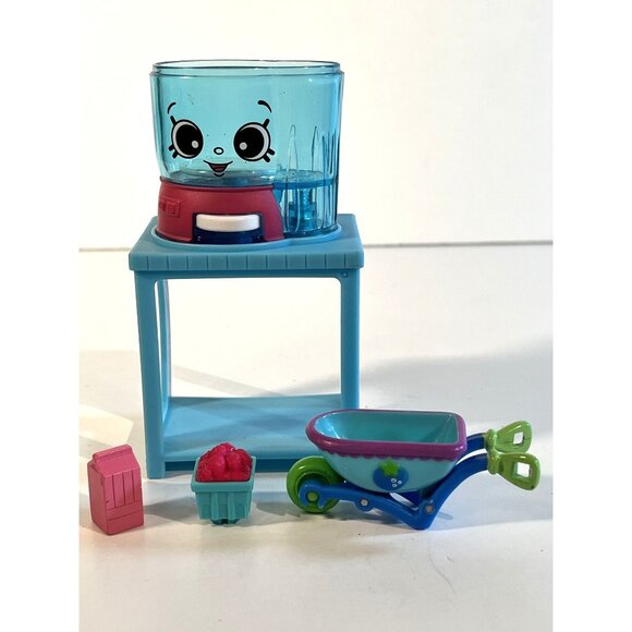 Shopkins Chef Club Juicy Smoothie Toy Collection Not Complete READ - Picture 1 of 5